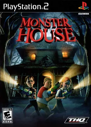 Capa de Monster House PS2