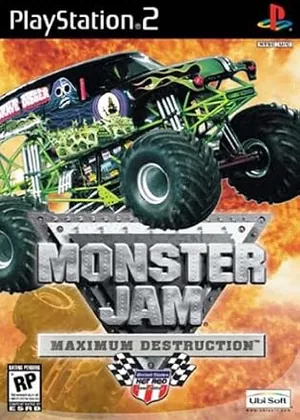 Capa de Monster Jam - Maximum Destruction PS2