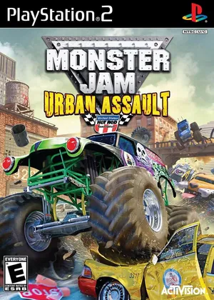 Capa de Monster Jam - Urban Assault PS2