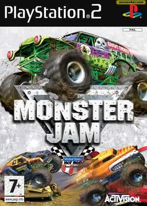 Capa de Monster Jam Europe PS2