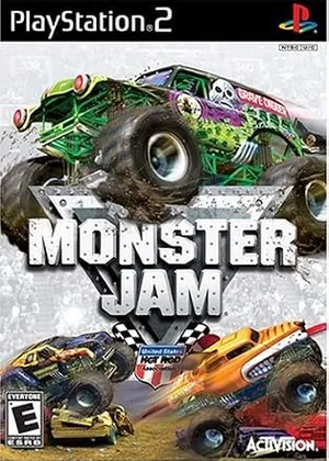 Capa de Monster Jam PS2
