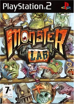 Capa de Monster Lab Europe PS2