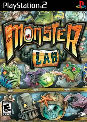 Capa de Monster Lab PS2