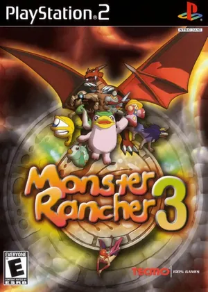 Capa de Monster Rancher 3 PS2