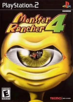 Capa de Monster Rancher 4 PS2