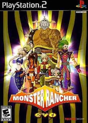 Capa de Monster Rancher Evo PS2