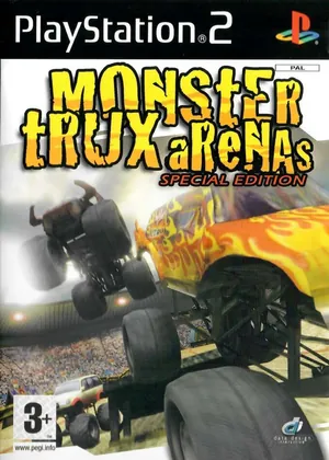 Capa de Monster Trux Extreme - Arena Edition Europe PS2