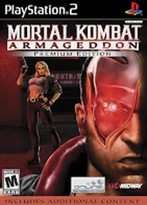 Capa de Mortal Kombat - Armageddon - Premium Edition PS2