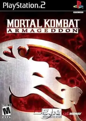 Capa de Mortal Kombat - Armageddon PS2