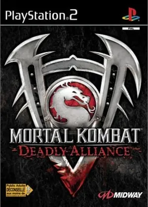 Capa de Mortal Kombat - Deadly Alliance Europe PS2