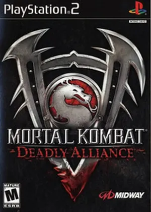 Capa de Mortal Kombat - Deadly Alliance PS2