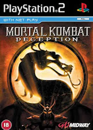 Capa de Mortal Kombat - Deception Europe PS2