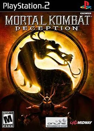 Capa de Mortal Kombat - Deception PS2
