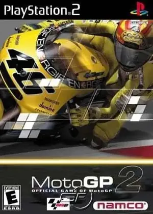 Capa de Moto Gp 2 PS2