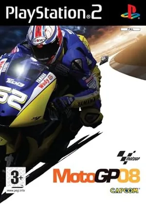 Motogp 08 Europe PS2