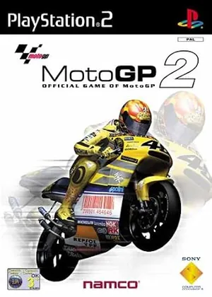 Motogp 2 Europe PS2