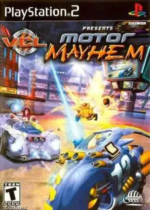 Motor Mayhem - Vehicular Combat League PS2
