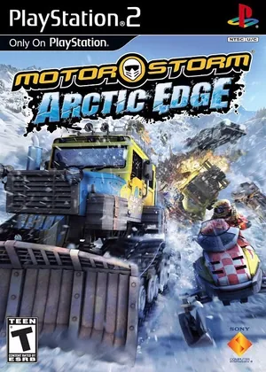 Capa de Motorstorm - Arctic Edge PS2