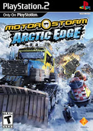 Capa de Motorstorm Arctic Edge PS2