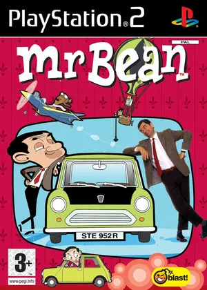 Capa de Mr. Bean Europe PS2