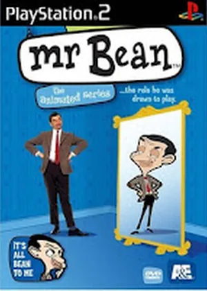 Capa de Mr Bean PS2