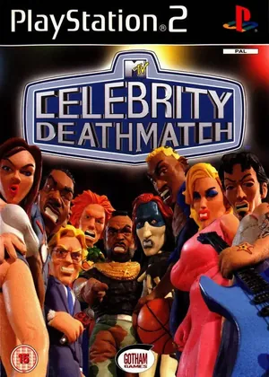 Capa de Mtv Celebrity Deathmatch Europe PS2