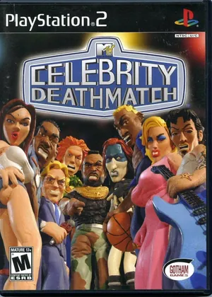 Capa de Mtv Celebrity Deathmatch PS2