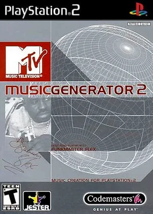 Capa de Mtv Music Generator 2 PS2