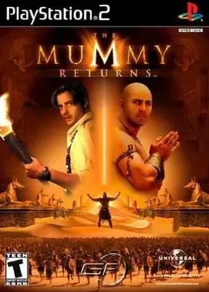 Capa de Mummy Returns the PS2