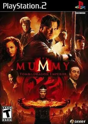 Capa de Mummy the - Tomb of the Dragon Emperor PS2
