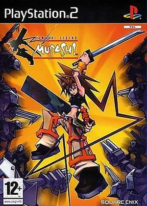 Capa de Musashi - Samurai Legend Europe PS2