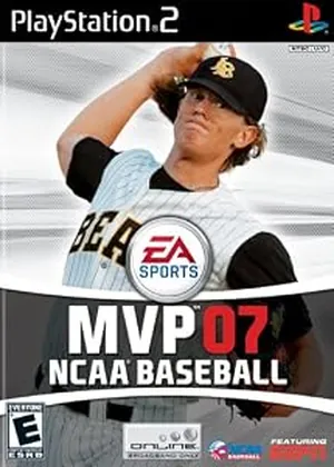 Capa de Mvp 07 Ncaa Baseball PS2