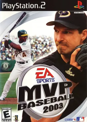 Capa de Mvp Baseball 2003 PS2