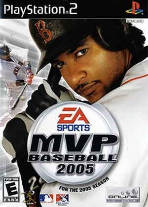 Capa de Mvp Baseball 2005 PS2