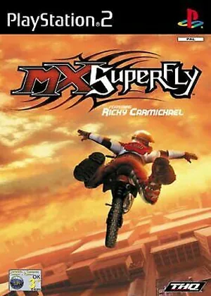 Capa de Mx 2002 Featuring Ricky Carmichael Europe PS2