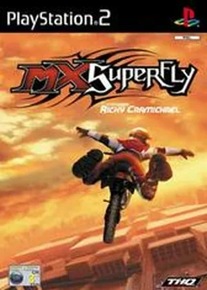 Capa de Mx Superfly Europe PS2