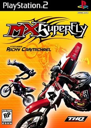 Capa de Mx Superfly PS2