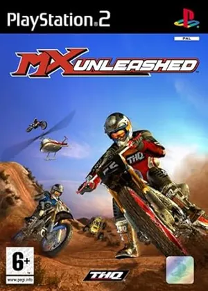 Capa de Mx Unleashed Europe PS2