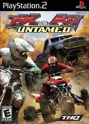 Capa de Mx Vs. Atv - Untamed PS2