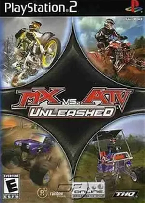 Capa de Mx Vs. Atv Unleashed PS2