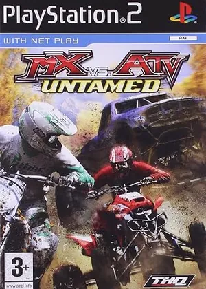 Capa de Mx Vs. Atv Untamed Europe PS2