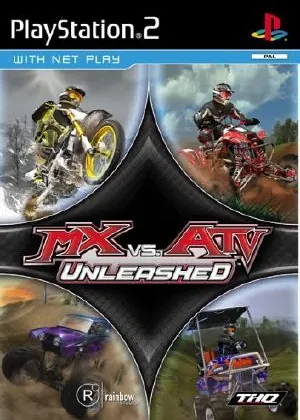 Capa de Mx Vs. Atv Untamed Europe PS2