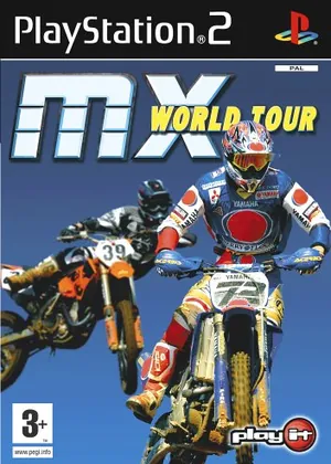 Capa de Mx World Tour Italia Europe PS2