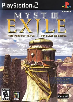 Capa de Myst III - Exile PS2