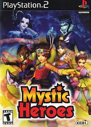 Capa de Mystic Heroes PS2