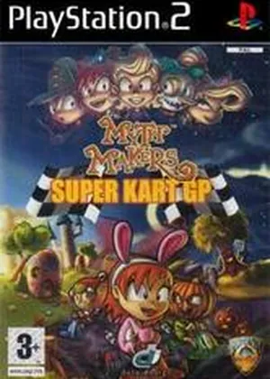 Capa de Myth Makers Super Kart Gp Europe PS2