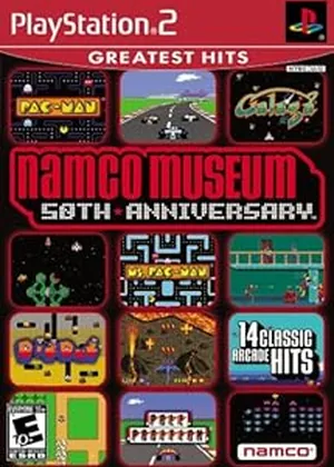 Namco Museum - 50Th Anniversary PS2