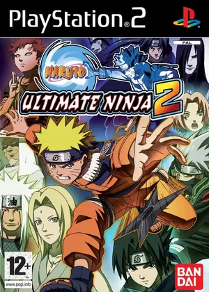 Naruto - Ultimate Ninja 2 Europe PS2
