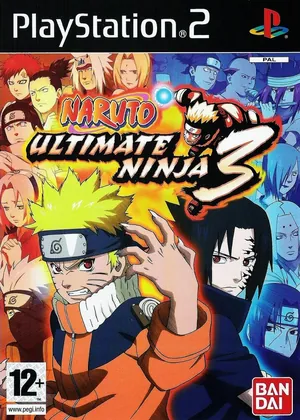 Naruto - Ultimate Ninja 3 Europe PS2