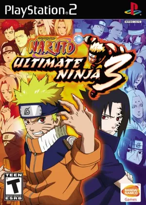 Naruto - Ultimate Ninja 3 PS2
